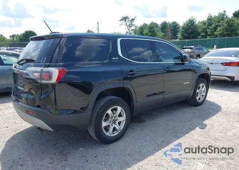 2019 GMC Acadia Sle-1 z USA, uszkodzony, nr VIN 1GKKNKLA3KZ259059
